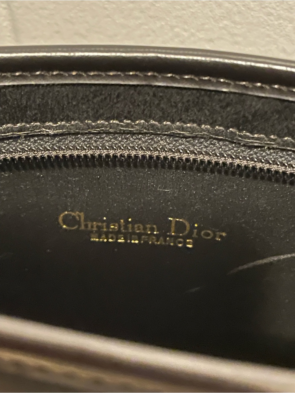 Vintage Christian Dior Black trotter Crossbody Bag excellent condition - Picture 8 of 16